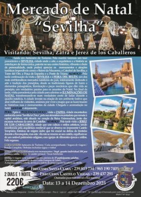 Viagem ao Mercado de Natal de Sevilha 