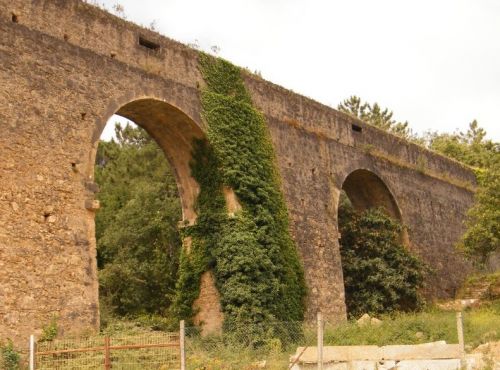 Aqueduto De Santa Clara