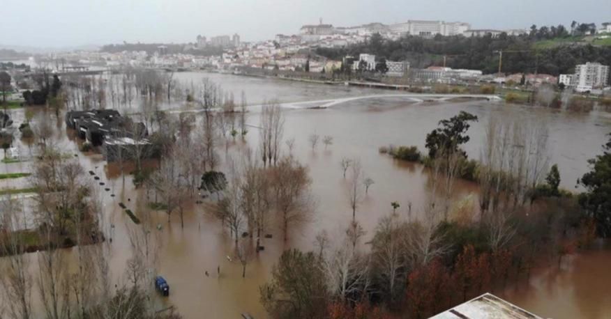 Munic&iacute;pio de Coimbra cria canal direto de apoio &agrave;s empresas afetadas pela depress&atilde;o KRISTIN