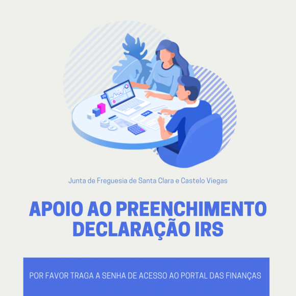Apoio ao preenchimento da declaração de IRS Apoio ao preenchimento da declaração de IRS
