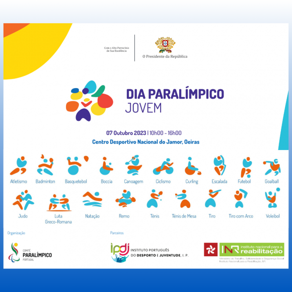 Dia Paralímpico Jovem Dia Paralímpico Jovem