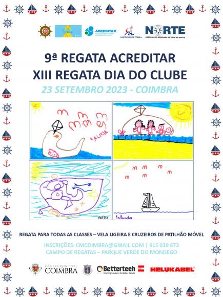 Clube do Mar de Coimbra promove Regata Solidária Clube do Mar de Coimbra promove Regata Solidária