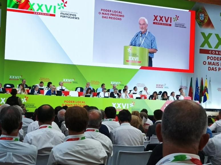 XXVI Congresso da Associa&ccedil;&atilde;o Nacional de Munic&iacute;pios Portugueses