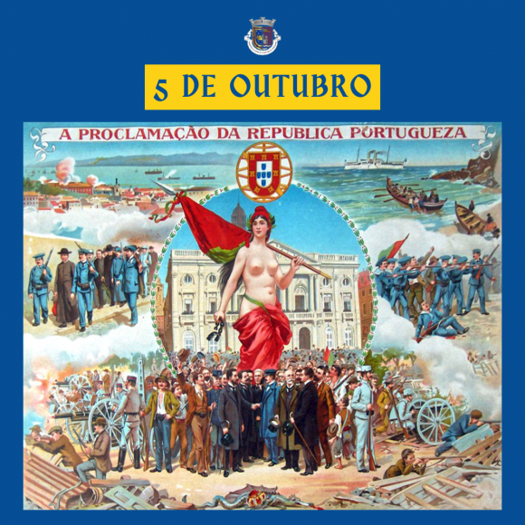 O 5 de Outubro de 1910 em Coimbra