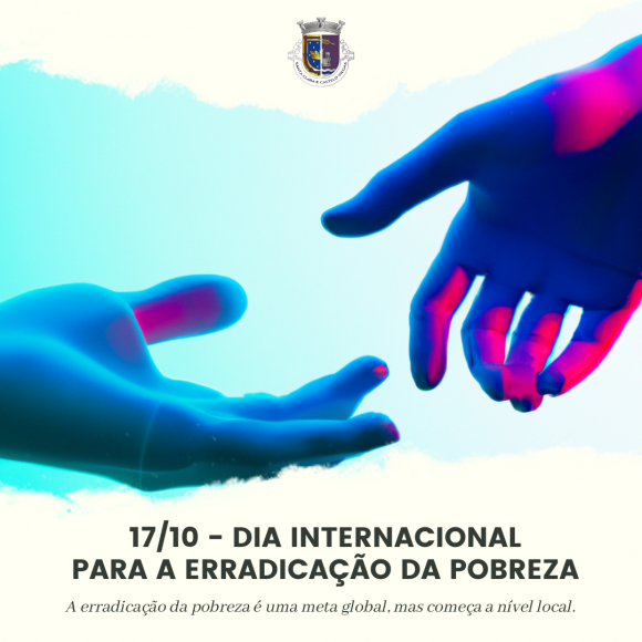 Hoje &eacute; o Dia Internacional para a Erradica&ccedil;&atilde;o da Pobreza, uma data para a&ccedil;&atilde;o e reflex&atilde;o.