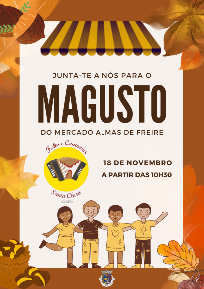 Magusto em Santa Clara e Castelo Viegas anima o Mercado das Almas