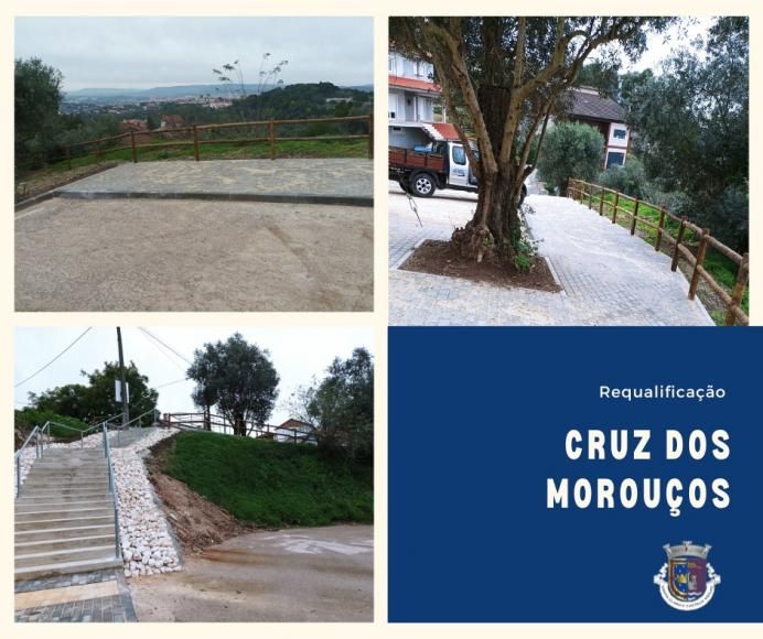 requalifica&ccedil;&atilde;o em Cruz dos Morou&ccedil;os