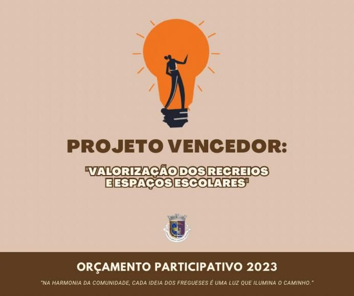 O vencedor do Or&ccedil;amento Participativo de 2023
