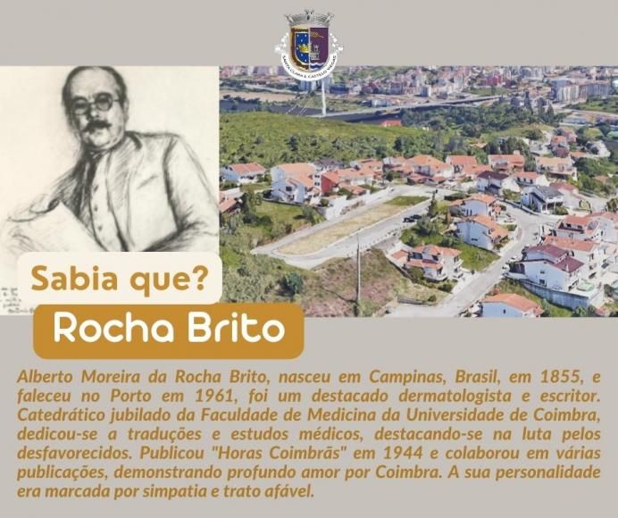 Sabia que? Rocha Brito