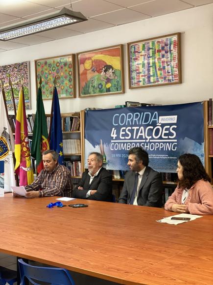 Conferência de Imprensa da Corrida 4 Estações Conferência de Imprensa da Corrida 4 Estações