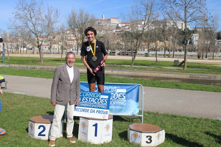 Guilherme Martins vence Corrida 4 Estações Coimbrashopping Guilherme Martins vence Corrida 4 Estações Coimbrashopping