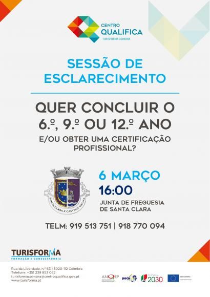 Aproveite esta oportunidade para concluir os estudos
