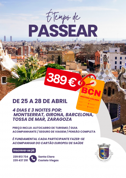 Viagem a Barcelona Viagem a Barcelona