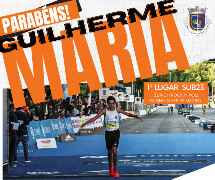 Guilherme Maria Brilha na Zurich Rock 'n' Roll Running Series Madrid!