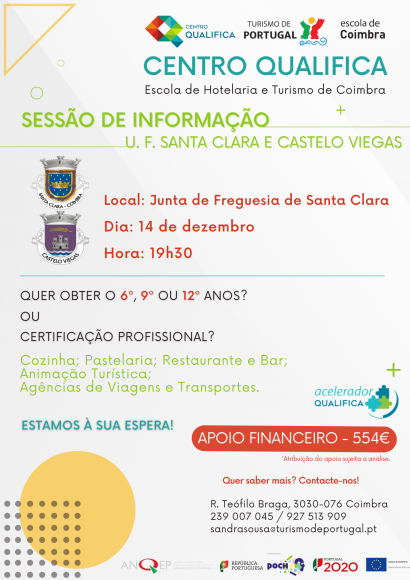 Sess&atilde;o de informa&ccedil;&atilde;o 'Centro Qualifica' 
