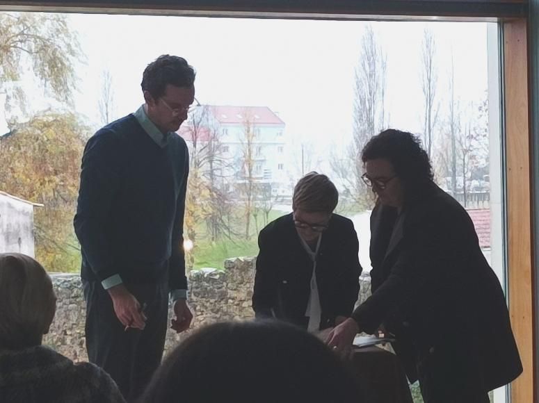 Protocolo "A M&uacute;sica no Lugar Certo" assinado no Mosteiro de Santa Clara-a-Velha