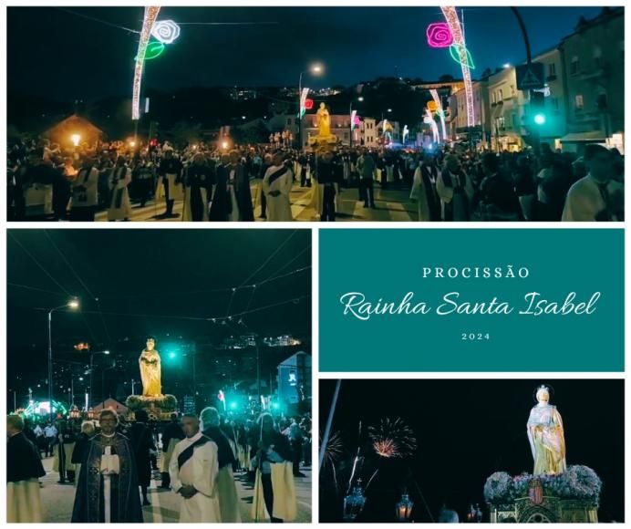 Prociss&atilde;o Rainha Santa Isabel